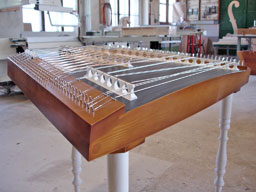 Dulcimer with arched tops