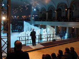 Inauguration ceremony with Daniel Libeskind
